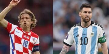 Croatia take on Argentina in World Cup semi-final today