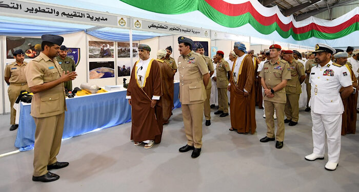 Royal Air Force of Oman celebrates Sultan’s Armed Forces Day