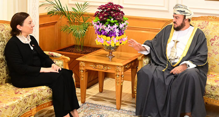 On behalf of HM, Sayyid Asa’ad receives Turkish Ambassador 1 On behalf of HM, Sayyid Asa’ad receives Turkish Ambassador