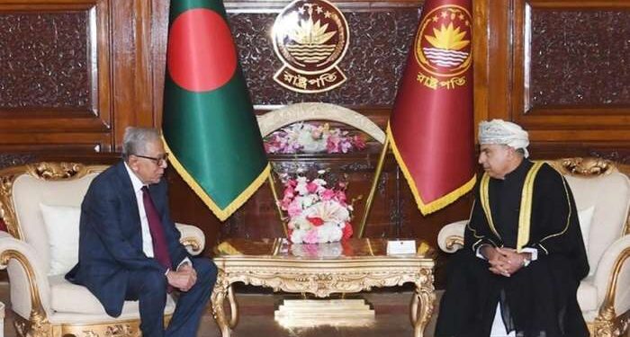 Ambassador of Oman to Bangladesh presents credentials 1 Ambassador of Oman to Bangladesh presents credentials