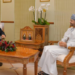 Sayyid Badr receives copy of credentials of Belgian Ambassador 8 Sayyid Badr receives copy of credentials of Belgian Ambassador