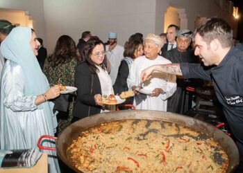 Embassy organises event to celebrate Spanish food in Oman
