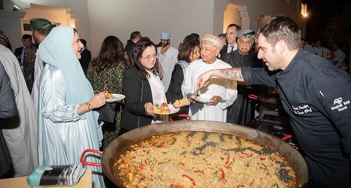 Embassy organises event to celebrate Spanish food in Oman
