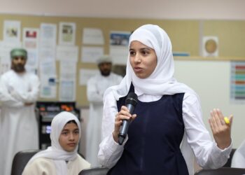 Junior Science Café: Children in Oman learn about domesticated animals