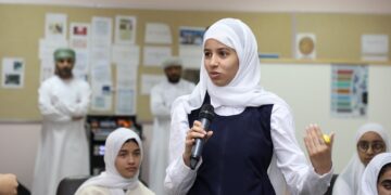 Junior Science Café: Children in Oman learn about domesticated animals