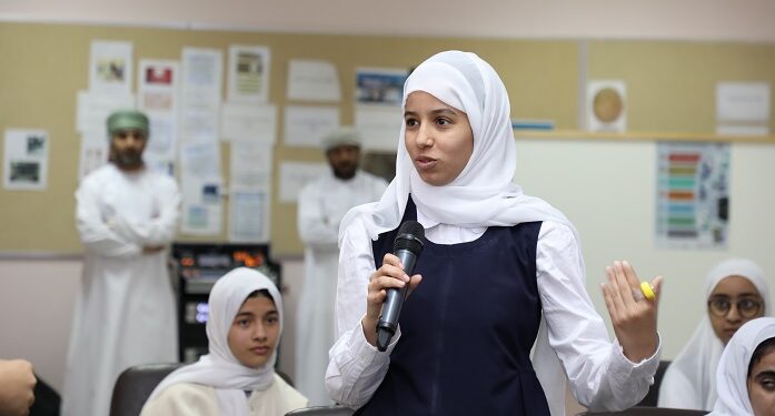 Junior Science Café: Children in Oman learn about domesticated animals