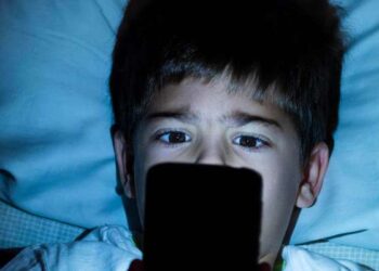 Are you giving digital devices to calm  cranky children?