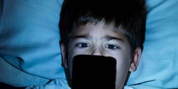 Are you giving digital devices to calm  cranky children?