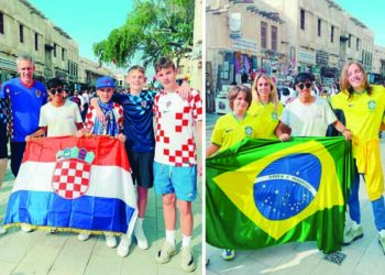 Muscat to Doha by road : Football fans recollect their travel memories