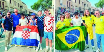 Muscat to Doha by road : Football fans recollect their travel memories
