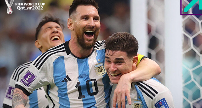 FIFA World Cup 2022: Alvarez’s brace, Messi’s goal help Argentina beat Croatia 3-0 to enter final