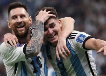 Messi praises Argentina coaching staff after reaching World Cup final