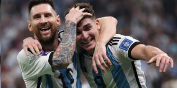Messi praises Argentina coaching staff after reaching World Cup final