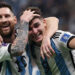 Messi praises Argentina coaching staff after reaching World Cup final