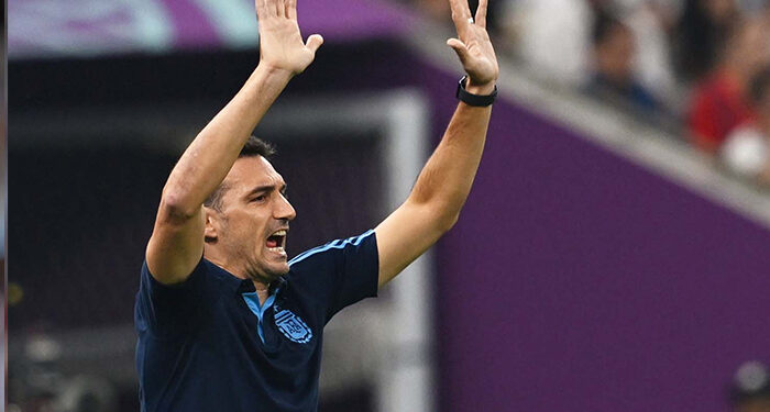 Scaloni: We still have one step ahead of us