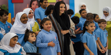 Honourable Lady visits Association of Children with Disabilities in Muscat