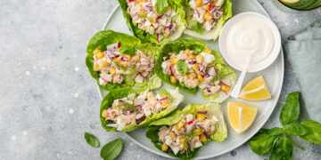Recipe of the week:  Fish Lettuce Wraps