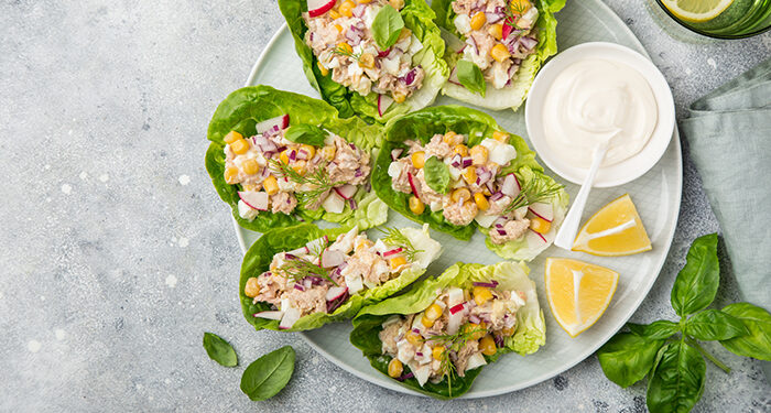 Recipe of the week:  Fish Lettuce Wraps