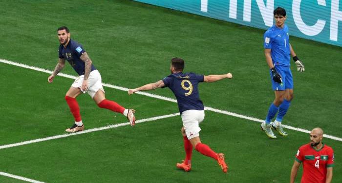 Morocco's fairytale run ends; France set up summit clash with Argentina 1 Morocco’s fairytale run ends; France set up summit clash with Argentina