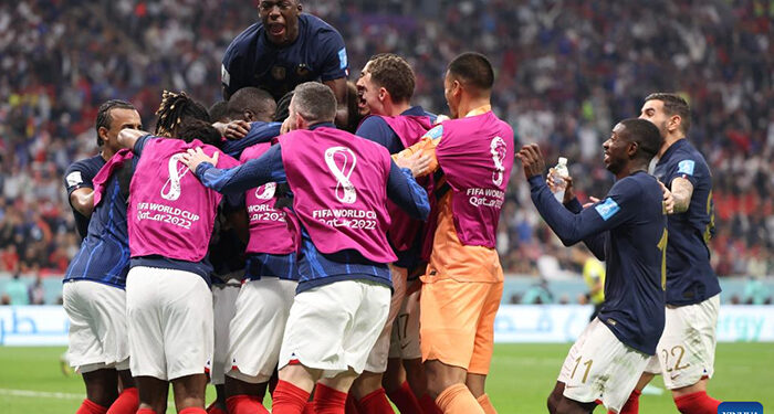 FIFA World Cup 2022: Hernandez, Muani's goals guide France to 2-0 win; set final clash with Argentina 1 FIFA World Cup 2022: Hernandez, Muani’s goals guide France to 2-0 win; set final clash with Argentina