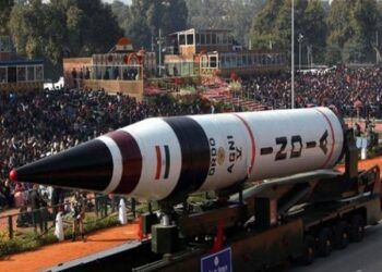 India successfully carries out night trials of over 5,000km range Agni-5 ballistic missile