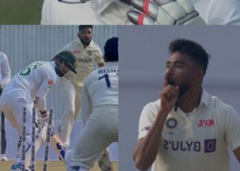 India in driver’s seat in first Test against Bangladesh, lead by 271 runs after fiery spells from Siraj, Kuldeep