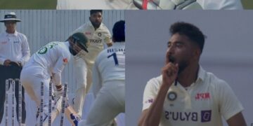 India in driver’s seat in first Test against Bangladesh, lead by 271 runs after fiery spells from Siraj, Kuldeep