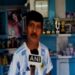 Inidan tea seller paints house, shop in Argentina’s flag colour