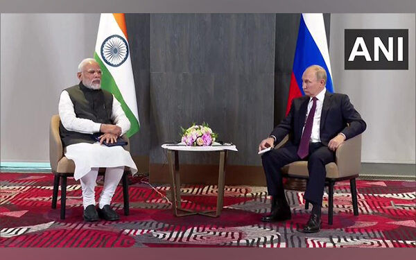 Indian PM Modi to Russian President Putin: Dialogue, diplomacy only way forward on Ukraine war