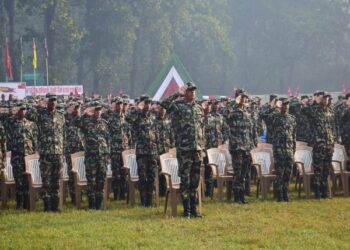 India, Nepal begin joint military training exercise Surya Kiran