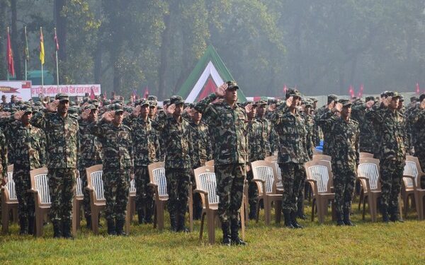 India, Nepal begin joint military training exercise Surya Kiran 1 India, Nepal begin joint military training exercise Surya Kiran