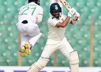 India set 513-run target for Bangladesh in second Test; Gill, Pujara score tons