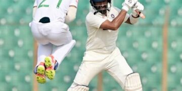 India set 513-run target for Bangladesh in second Test; Gill, Pujara score tons