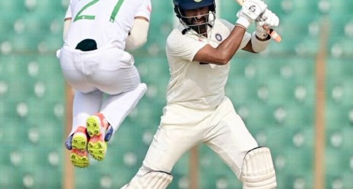 India set 513-run target for Bangladesh in second Test; Gill, Pujara score tons