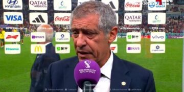 Santos  sacked as Portugal coach