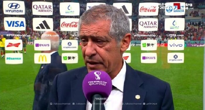 Santos  sacked as Portugal coach