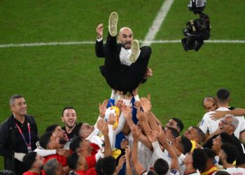 Morocco coach Regragui excited about game against Croatia