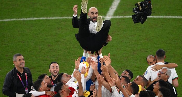 Morocco coach Regragui excited about game against Croatia