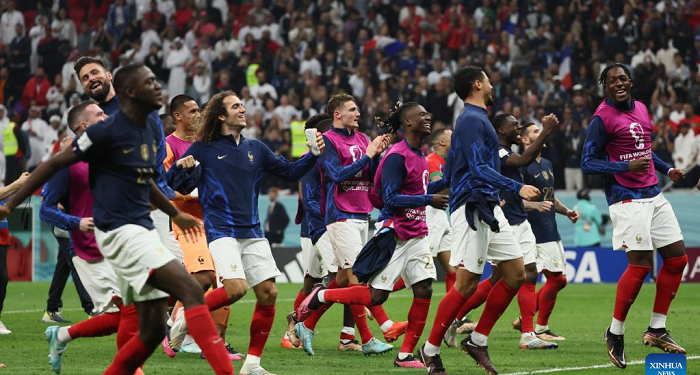 Argentina, France head-to-head