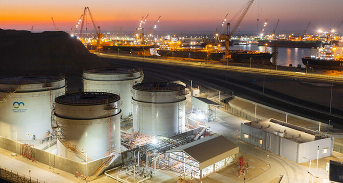 Marine bunker fuel terminal worth OMR11 million inaugurated at Port of Duqm