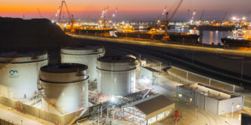 Marine bunker fuel terminal worth OMR11 million inaugurated at Port of Duqm