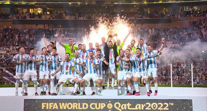 Messi’s FIFA World Cup dream fulfilled, Argentina down France 4-2 on penalties in final