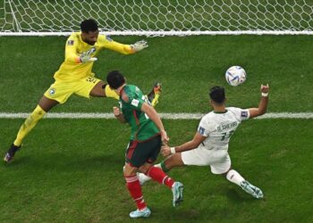 Mexico exits despite beating KSA