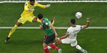 Mexico exits despite beating KSA