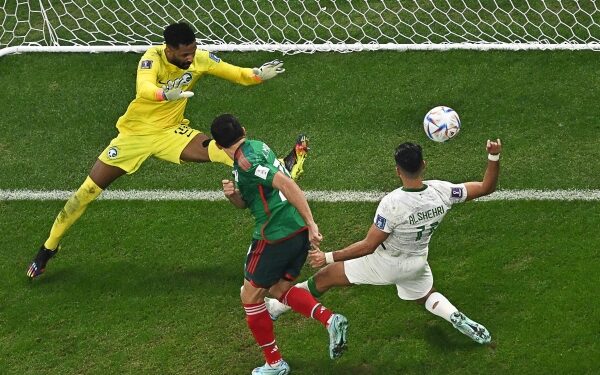 Mexico exits despite beating KSA