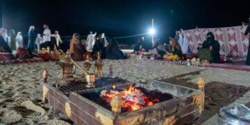 جلسات حوارية شبابية وشعرية ومسرحيات تستقطب زوار “أمد الدقم 22”