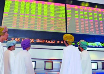 مكاسب بورصة مسقط 11.7% هذا العام .. والقيمة السوقية إلى مستوى قياسي عند 23.5 مليار ريال