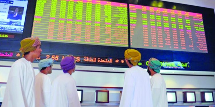 مكاسب بورصة مسقط 11.7% هذا العام .. والقيمة السوقية إلى مستوى قياسي عند 23.5 مليار ريال