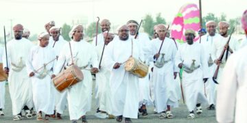 لوحات فنية ومعرض إستهلاكي في مهرجان السويق  2022