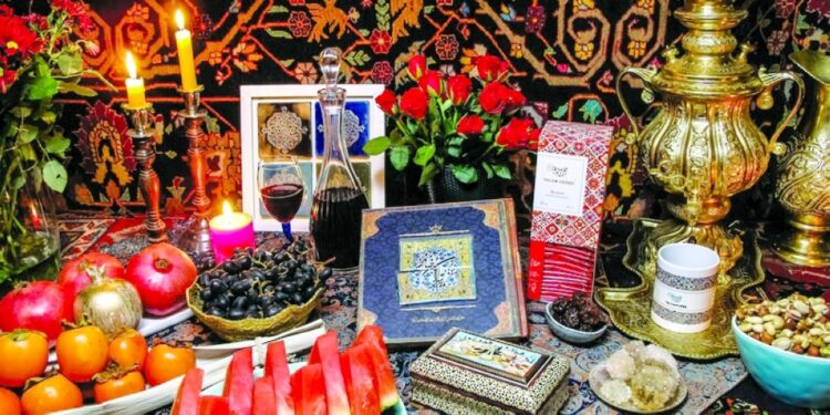 إدراج ليلة "يلدا" في قائمة التراث الثقافي غير المادي لإيران وأفغانستان 1 إدراج ليلة “يلدا” في قائمة التراث الثقافي غير المادي لإيران وأفغانستان